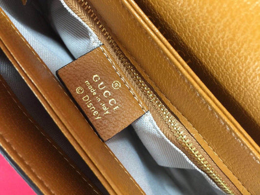 Gucci Leather Tote