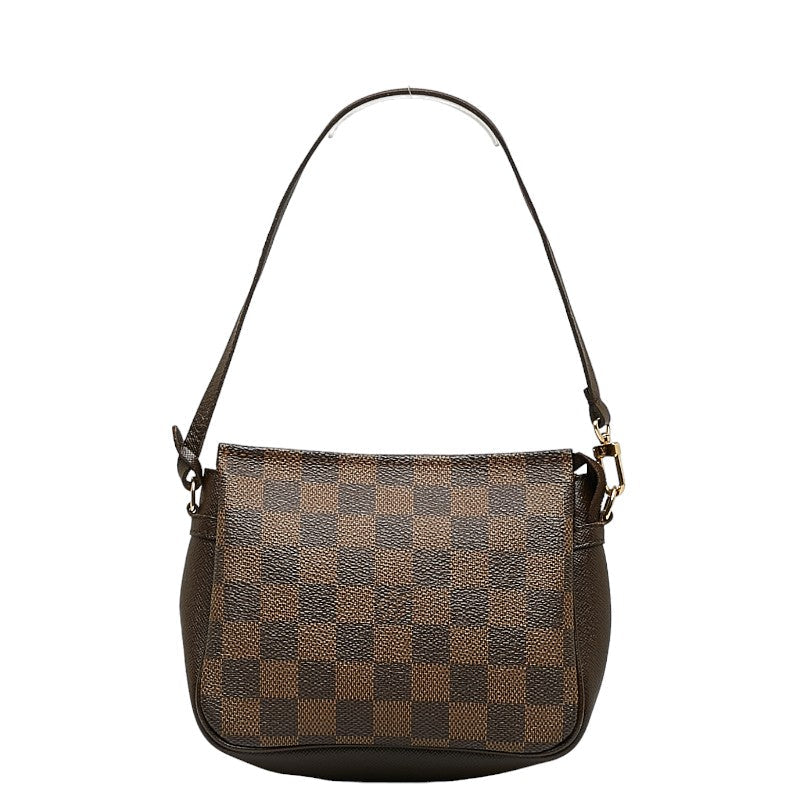 Louis Vuitton Damière Toulo Accessory Shoulder Bag 2WAY N51982 Brown PVC Leather Ladies Louis Vuitton