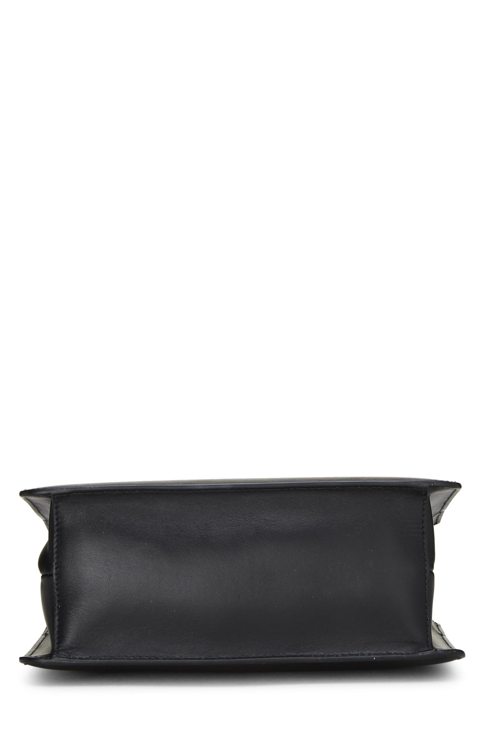 Prada, Black Calfskin Convertible Handbag, Black