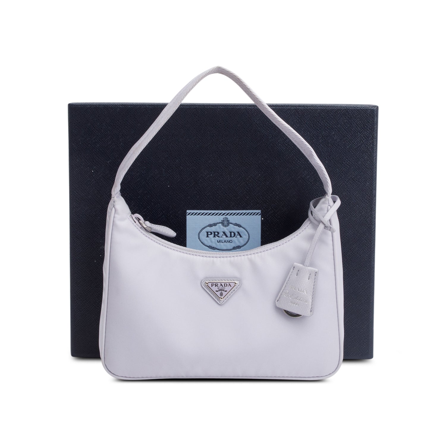 Prada 2022 Purple Re-Edition 2000 Re-Nylon Mini Bag