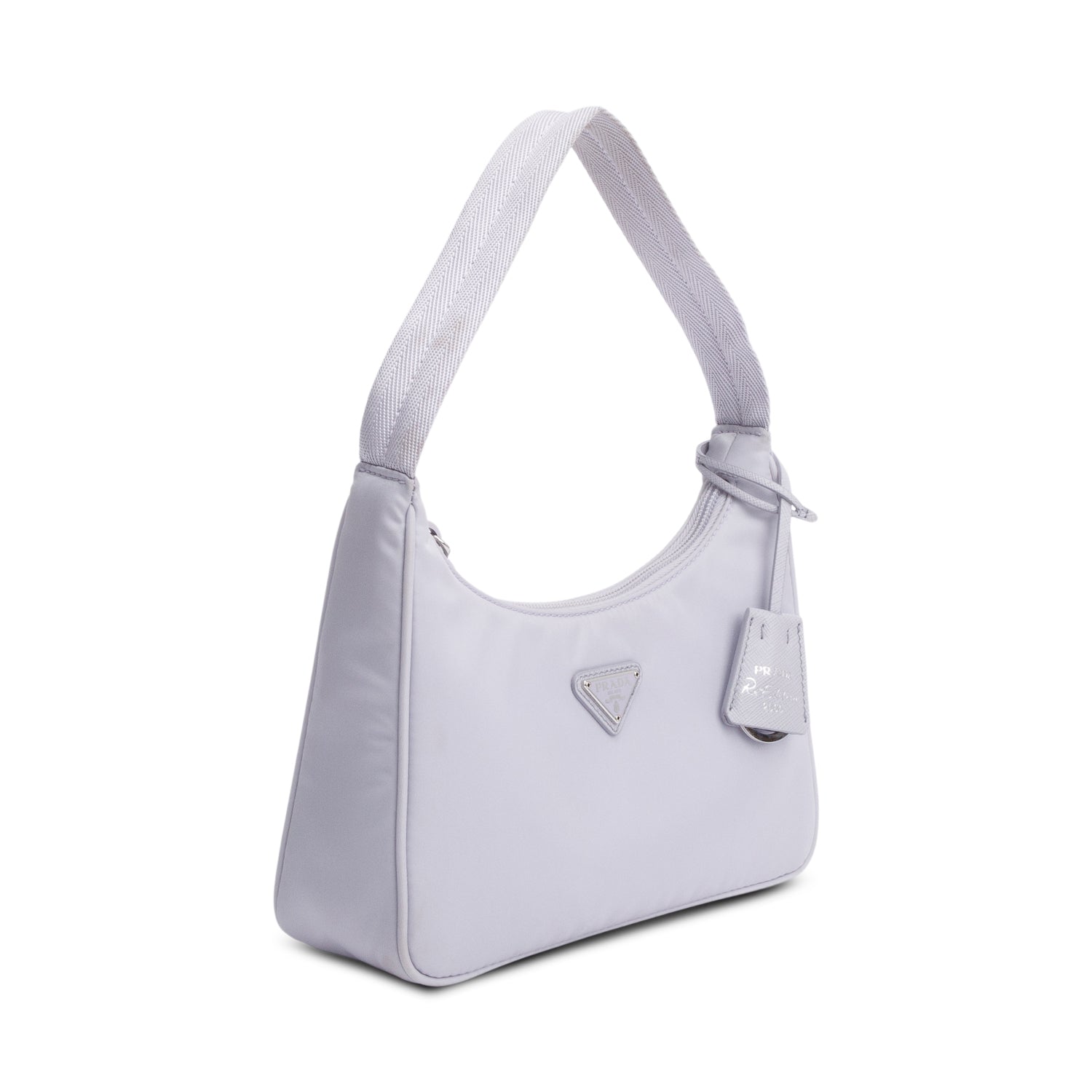 Prada 2022 Purple Re-Edition 2000 Re-Nylon Mini Bag