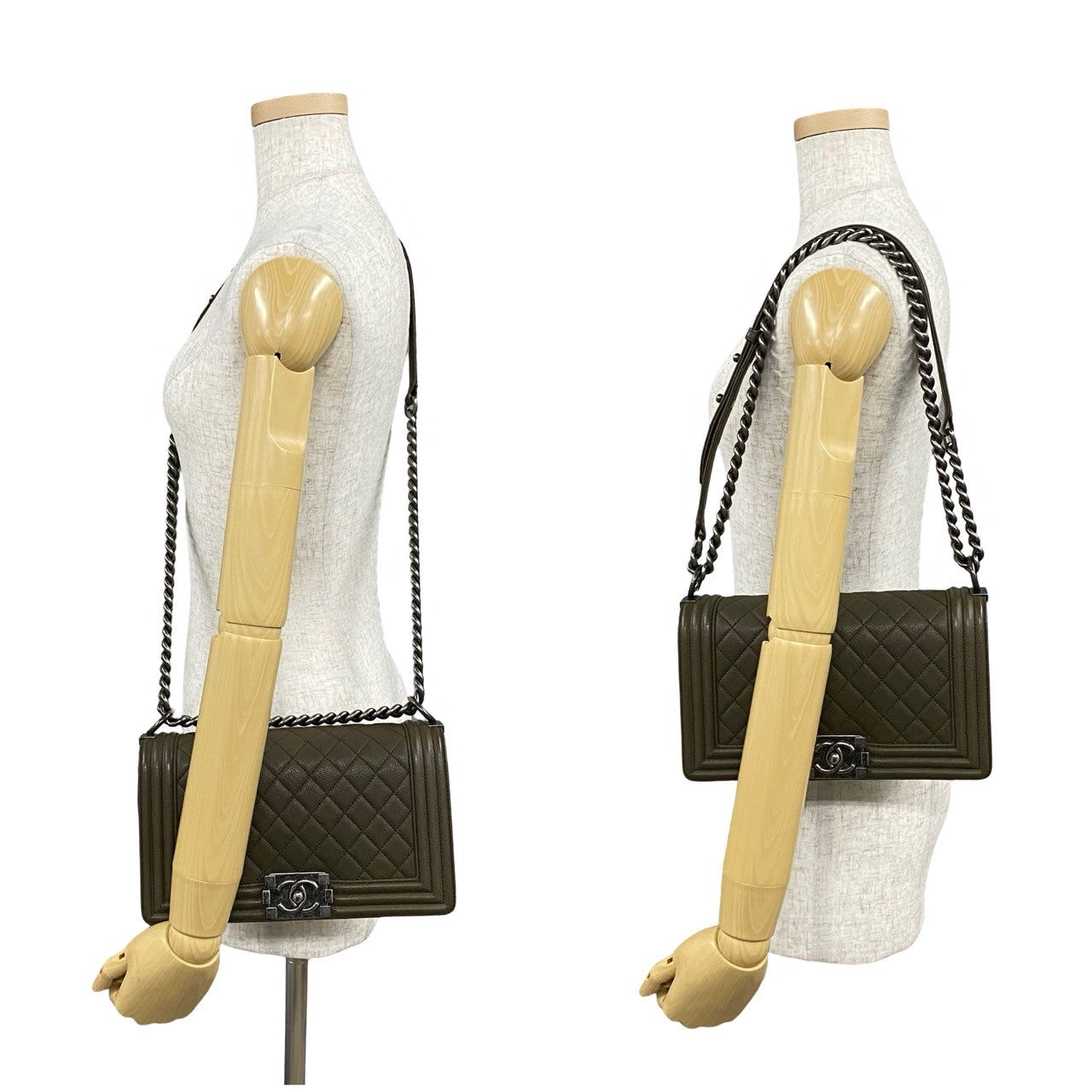 Chanel Boy Chanel Leather Shoulder Bag