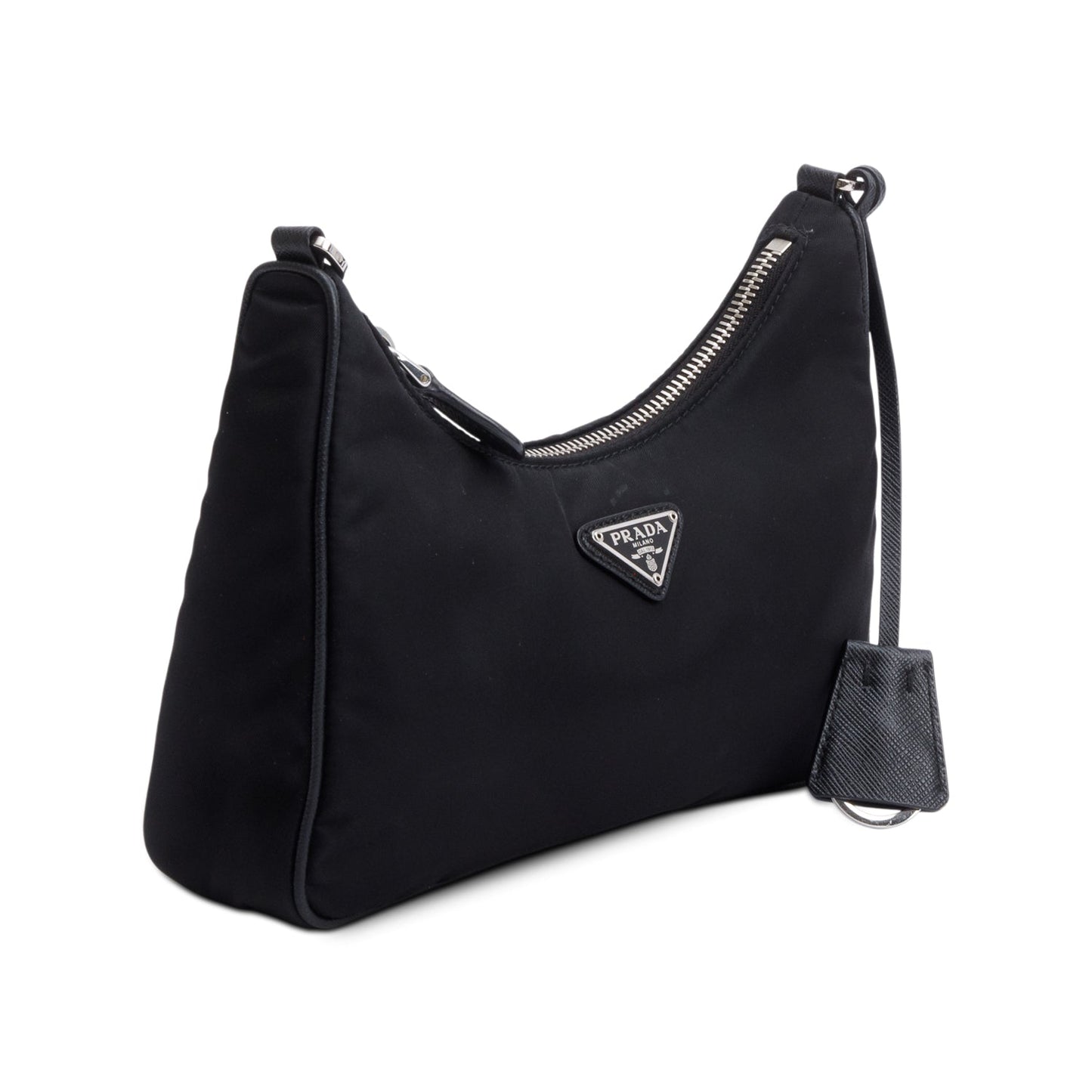 Prada Black Re-Edition 2005 Re-Nylon Shoulder Bag