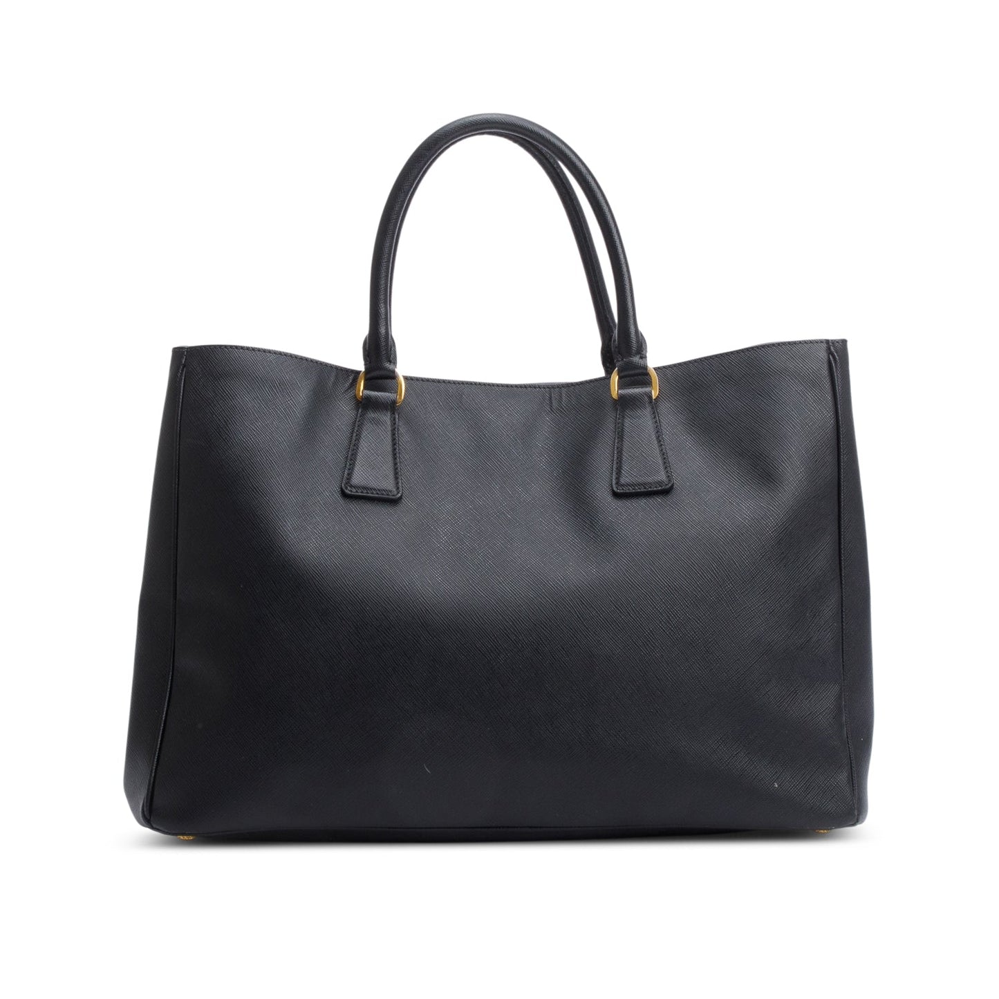 Prada Black Saffiano Lux Large Galleria Tote