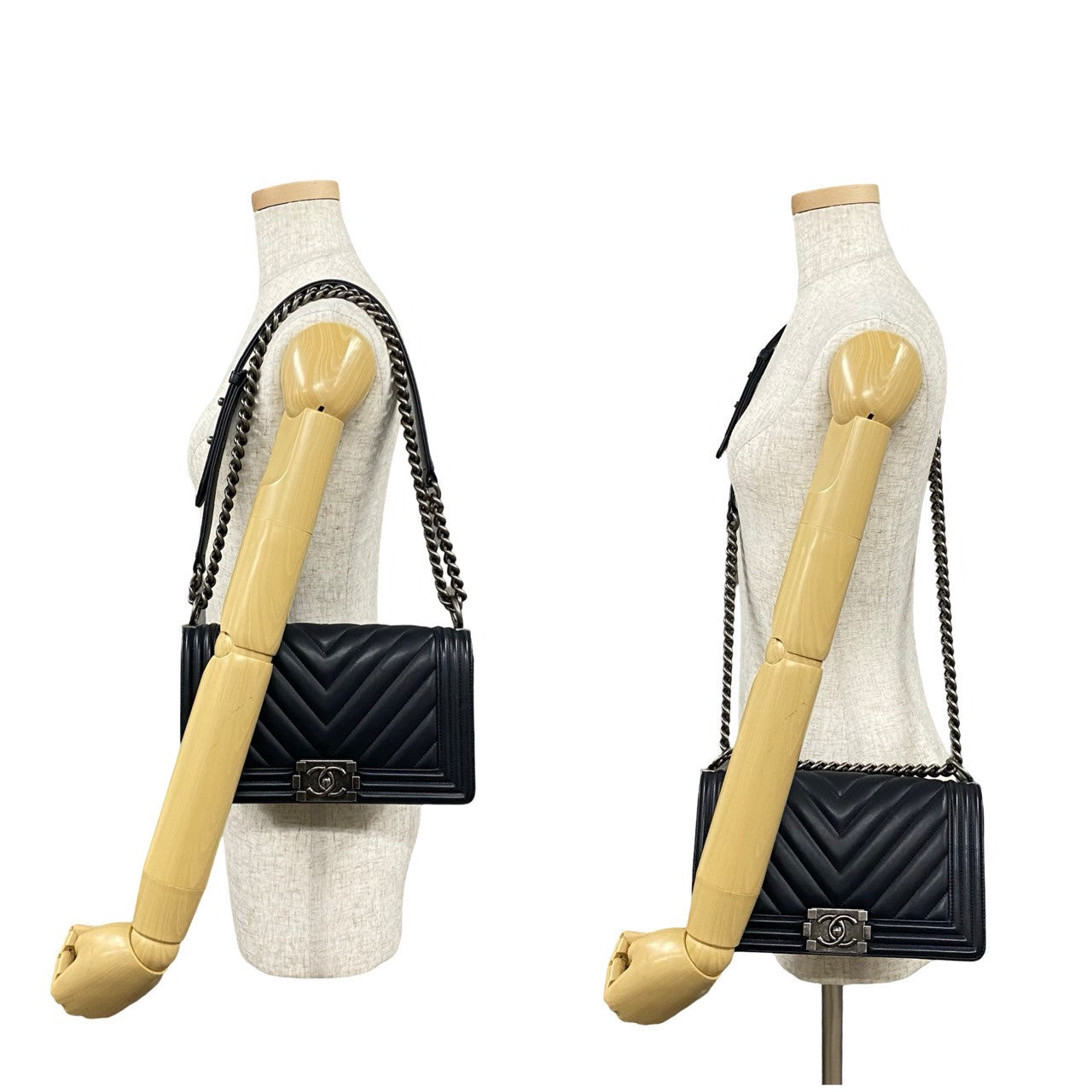 Chanel Boy Chanel Leather Shoulder Bag