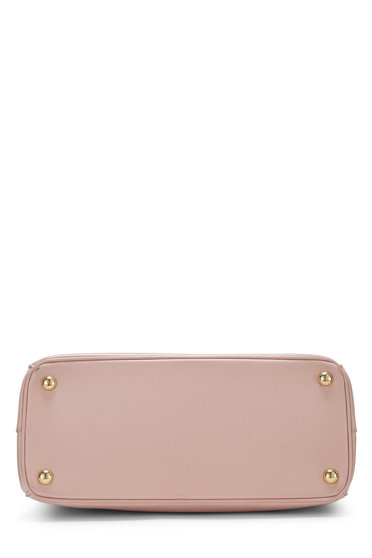 Prada, Pink Saffiano Executive Tote Small, Pink
