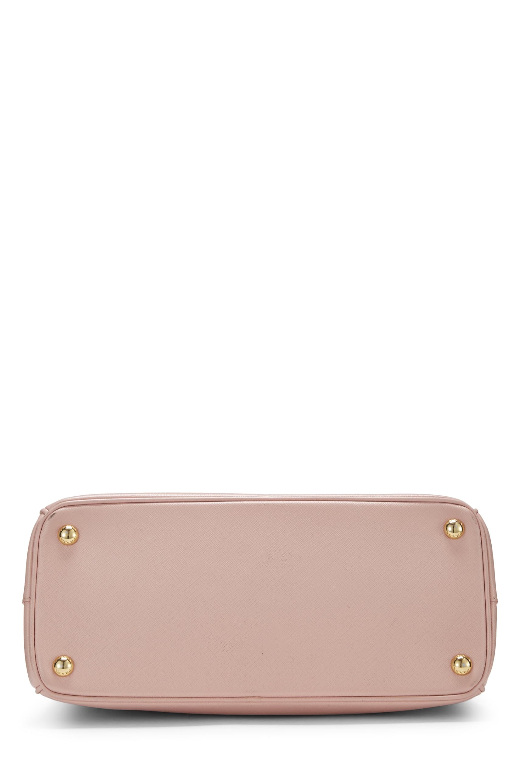 Prada, Pink Saffiano Executive Tote Small, Pink