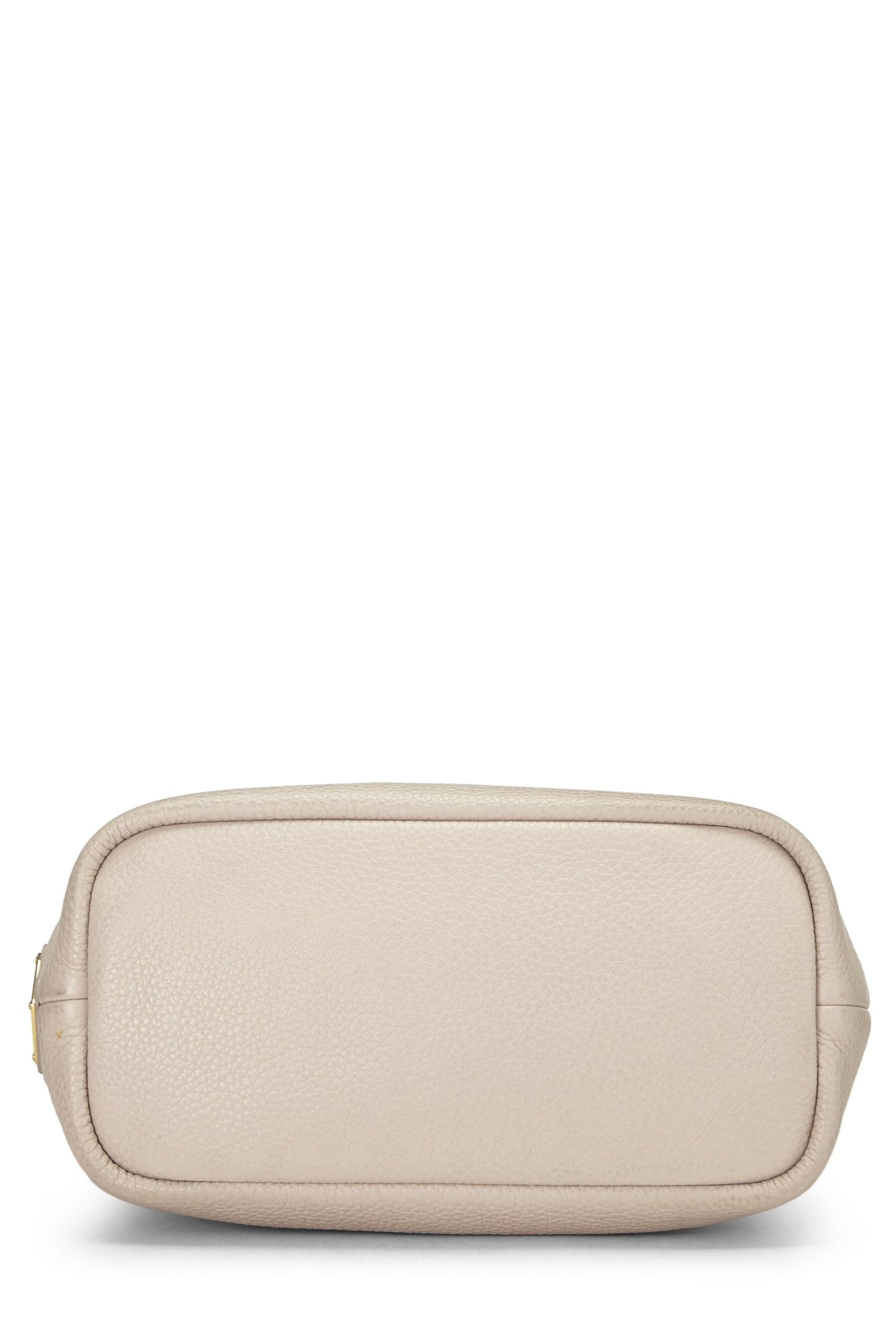 Prada, Pink Vitello Daino Perforated Logo Handbag, Pink