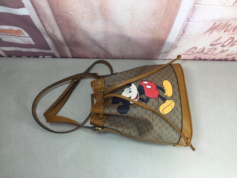 Gucci Leather Tote