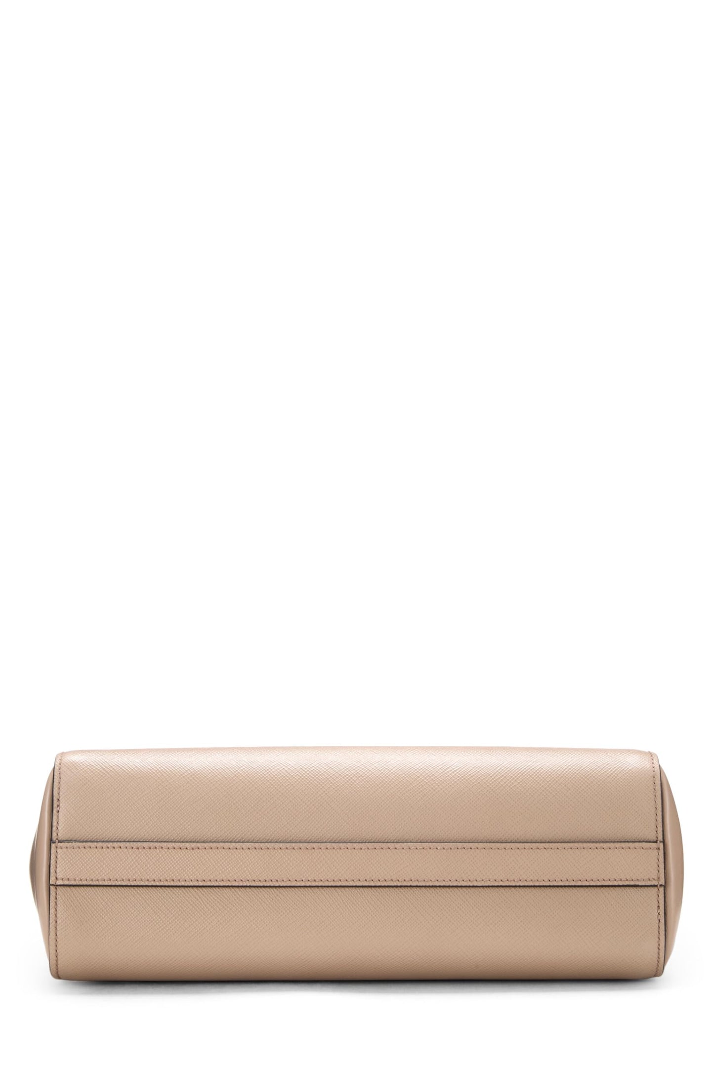 Prada, Pink Saffiano Convertible Handbag Small, Pink