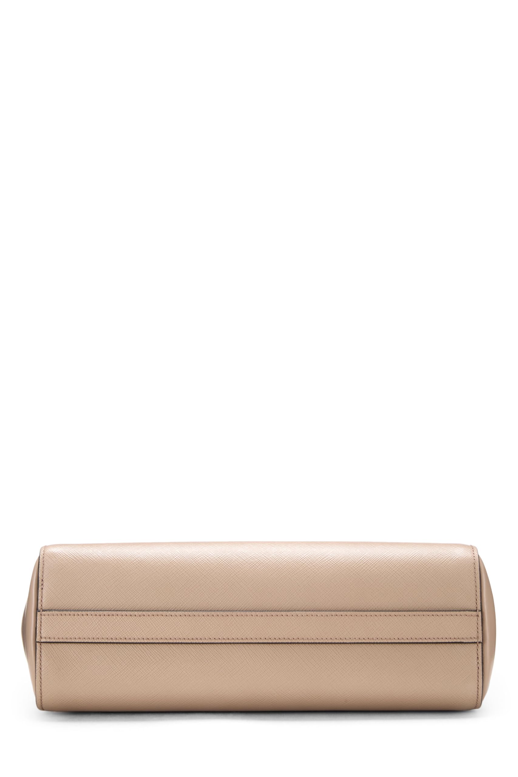 Prada, Pink Saffiano Convertible Handbag Small, Pink