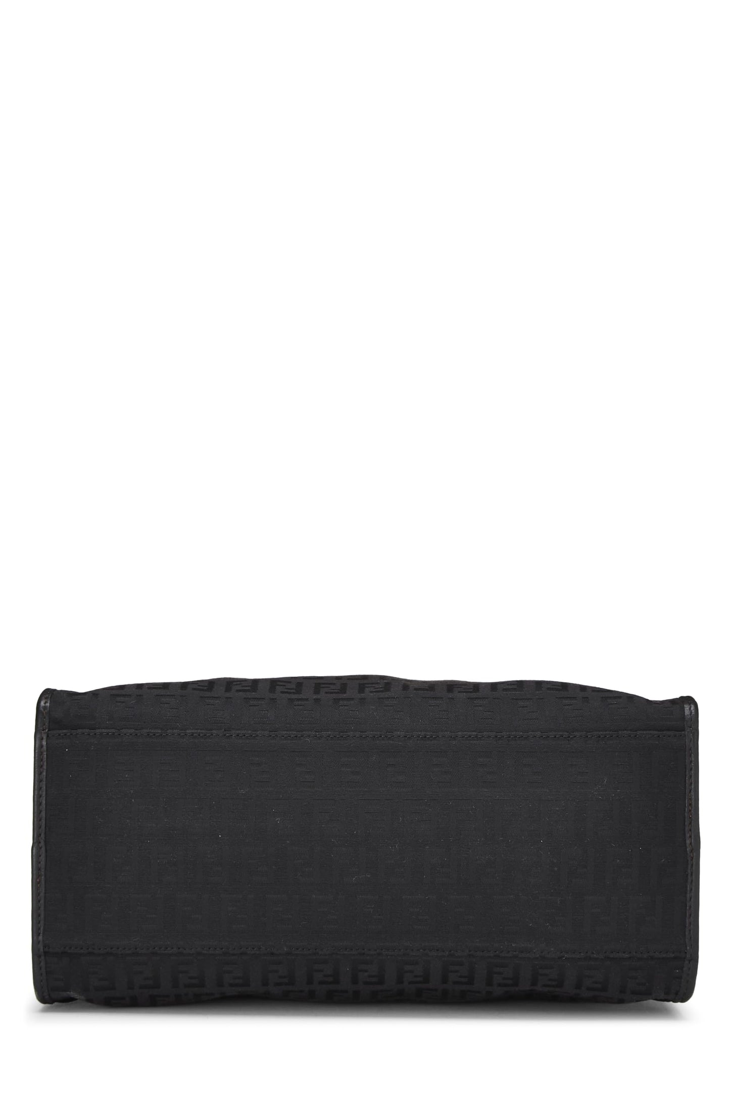 Fendi, Black Zucchino Tote Small, Black