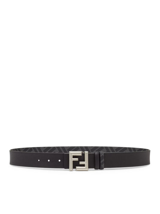 Fendi Men Cintura Rounded Ff
