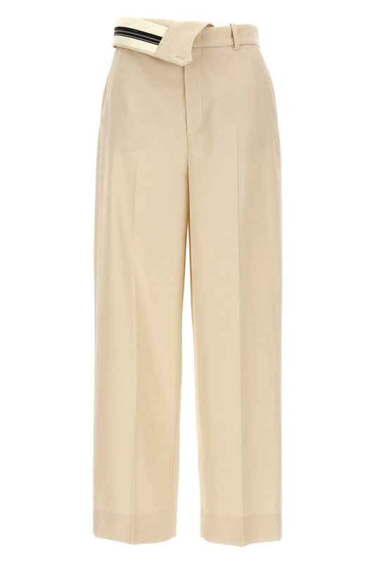 Fendi Women 'Fendi Roma' Gabardine Trousers