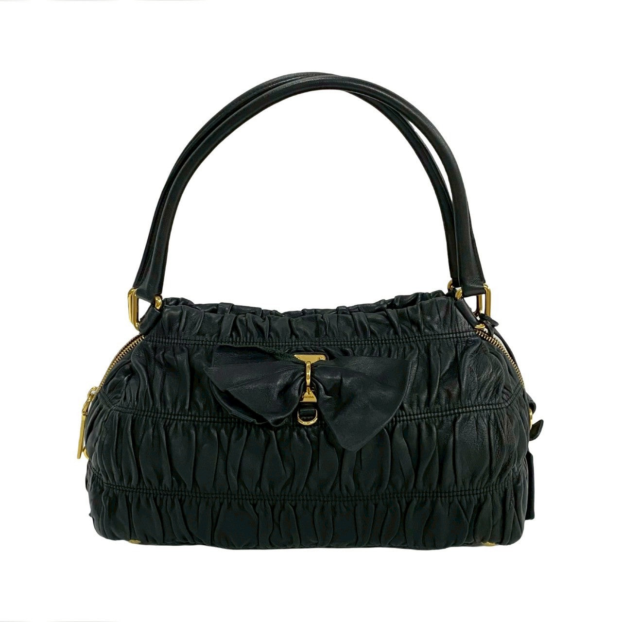 Prada Leather 2way Handbag