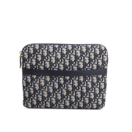 Christian Dior Oblique DiorTravel Pouch