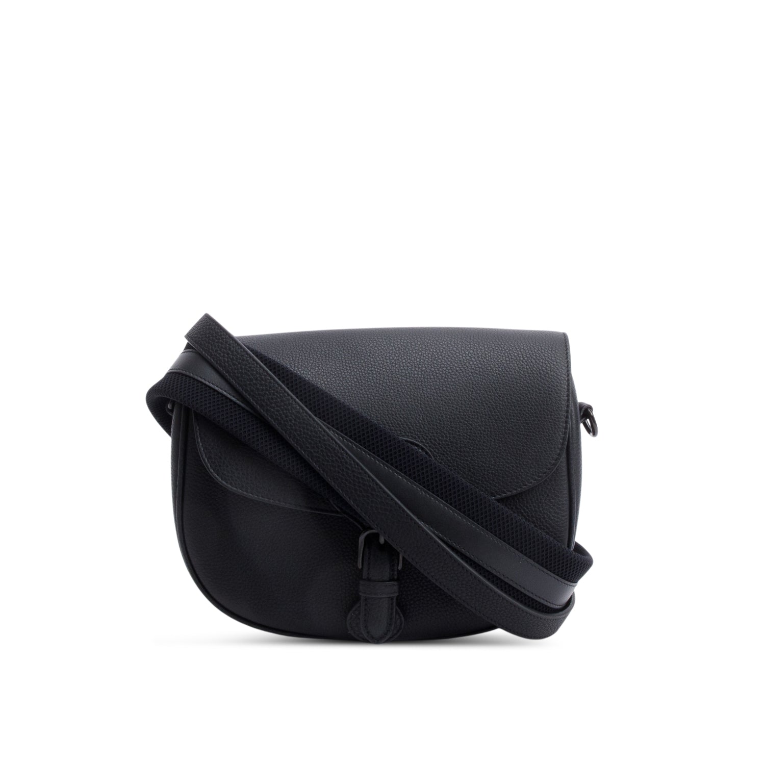 Christian Dior 2021 Black Ultramatte Leather Medium Bobby Bag