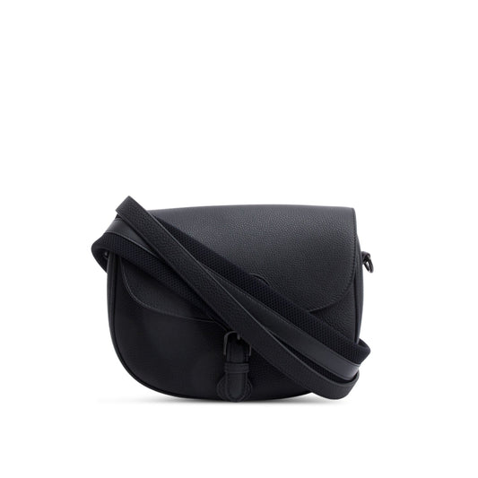 Christian Dior 2021 Black Ultramatte Leather Medium Bobby Bag