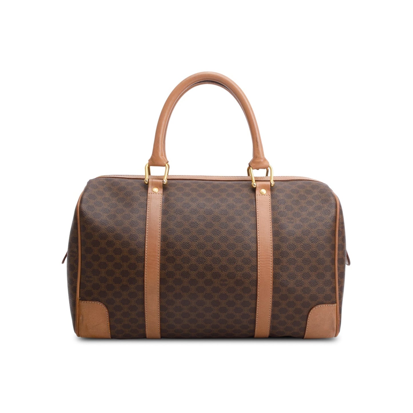 Celine Macadam Boston Bag