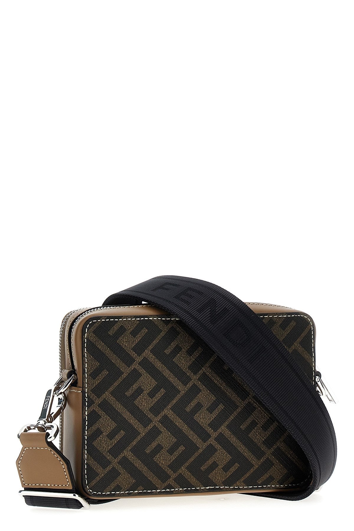 Fendi Men 'Camera Case Organizer Squared Ff' Crossbody Bag