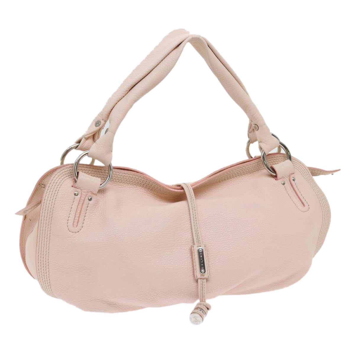 Luxury CELINE Hand Bag Leather Pink 63531
