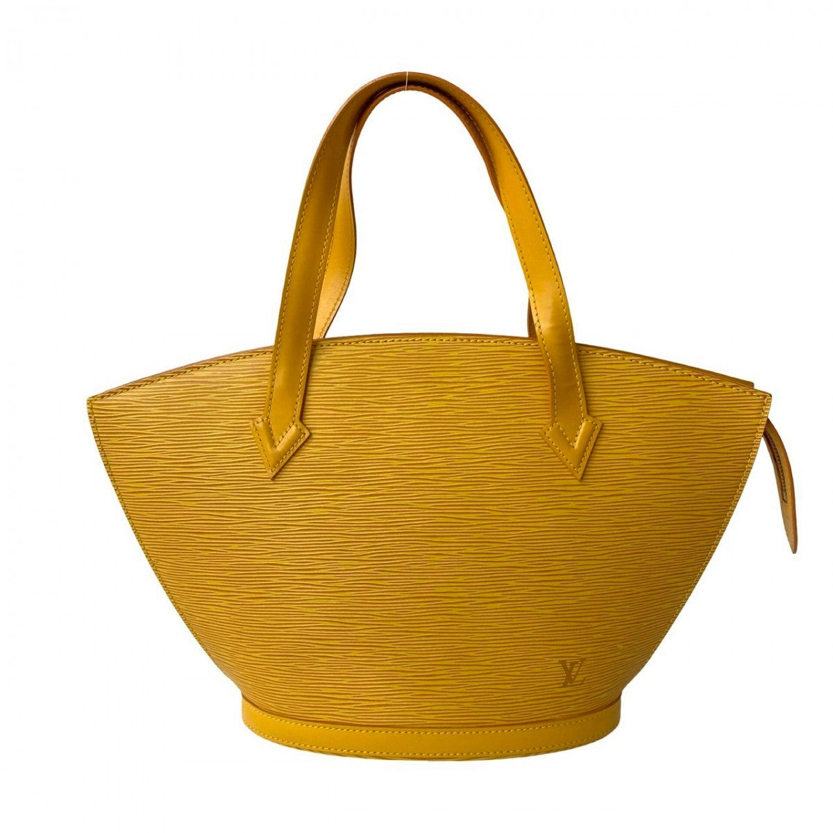 LOUIS VUITTON Handbag Epi Leather yellow Epi Sun jack Women