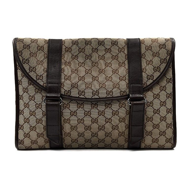 Gucci Canvas Clutch