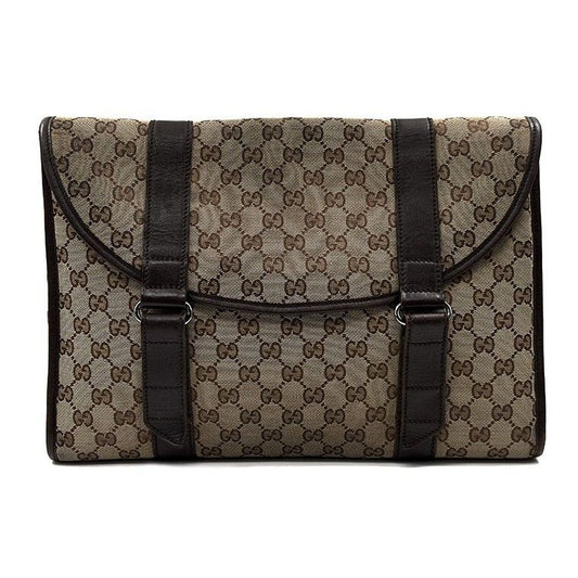 Gucci Canvas Clutch
