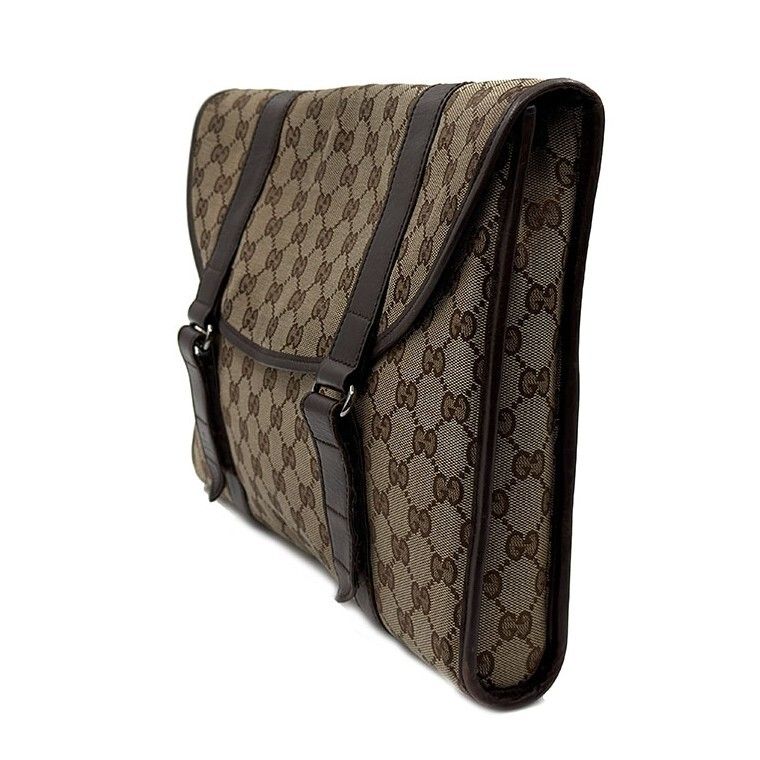 Gucci Canvas Clutch