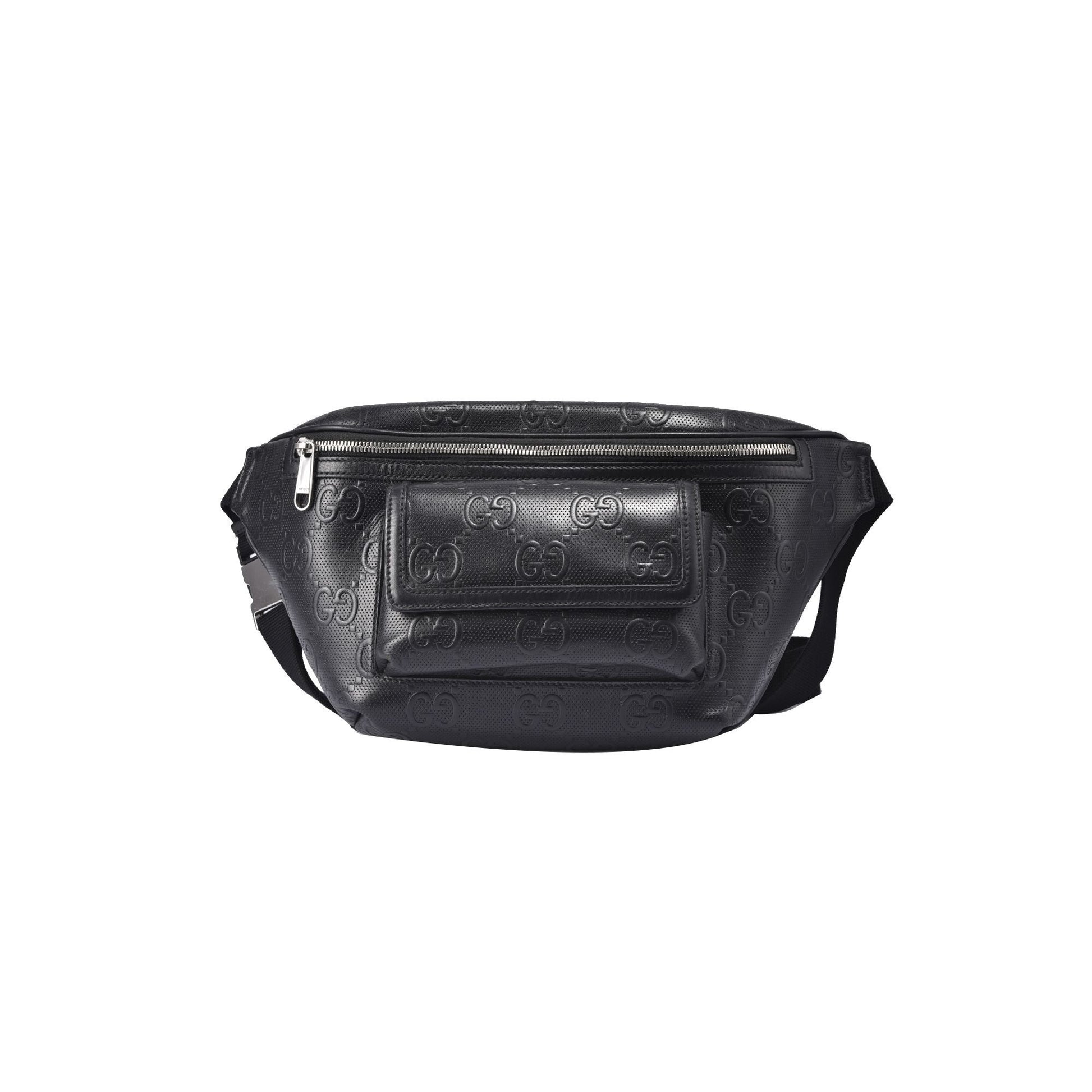 Gucci Leather Shoulder Bag