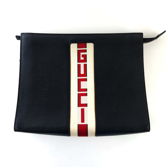 Gucci Leather Mini Clutch