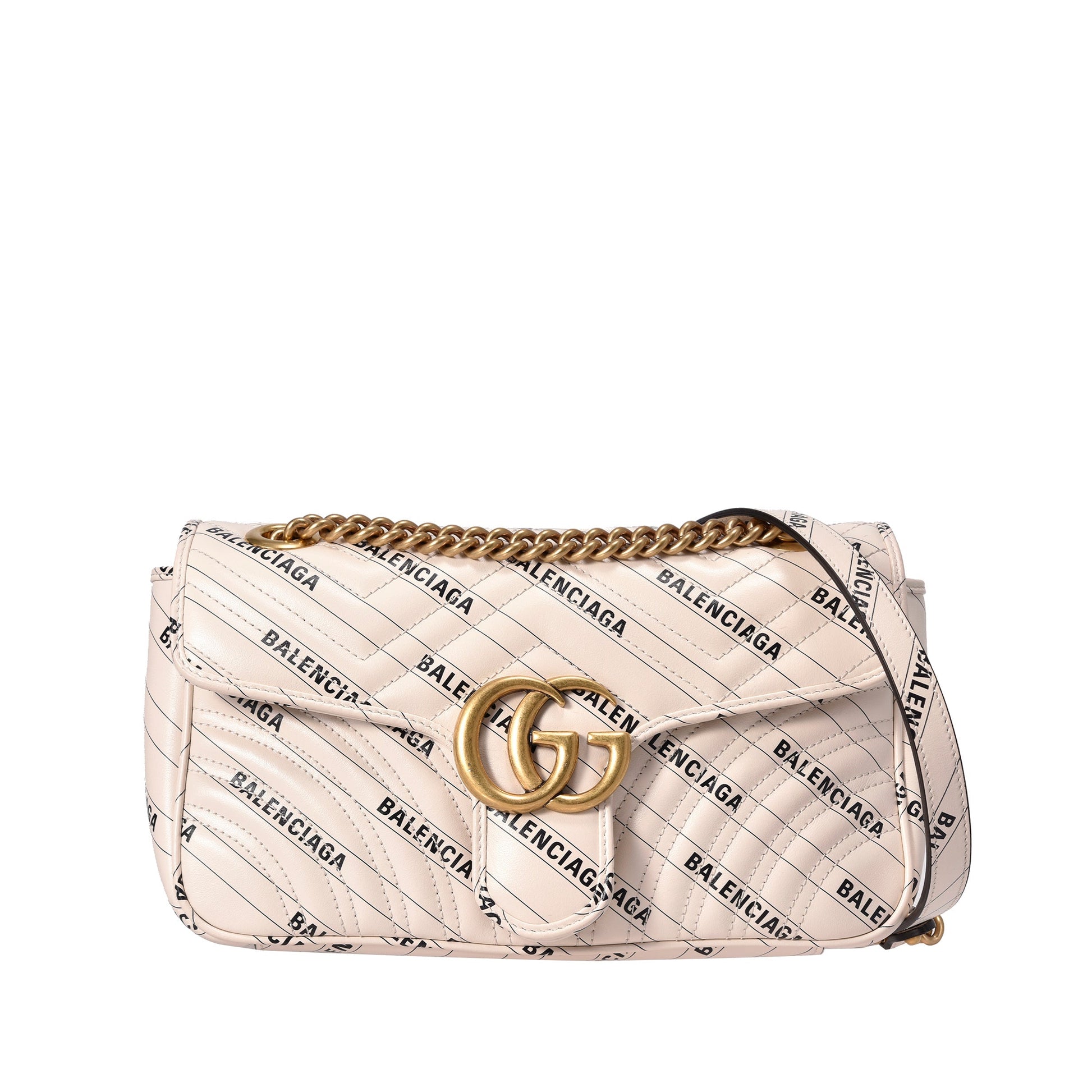 Gucci Leather Shoulder Bag