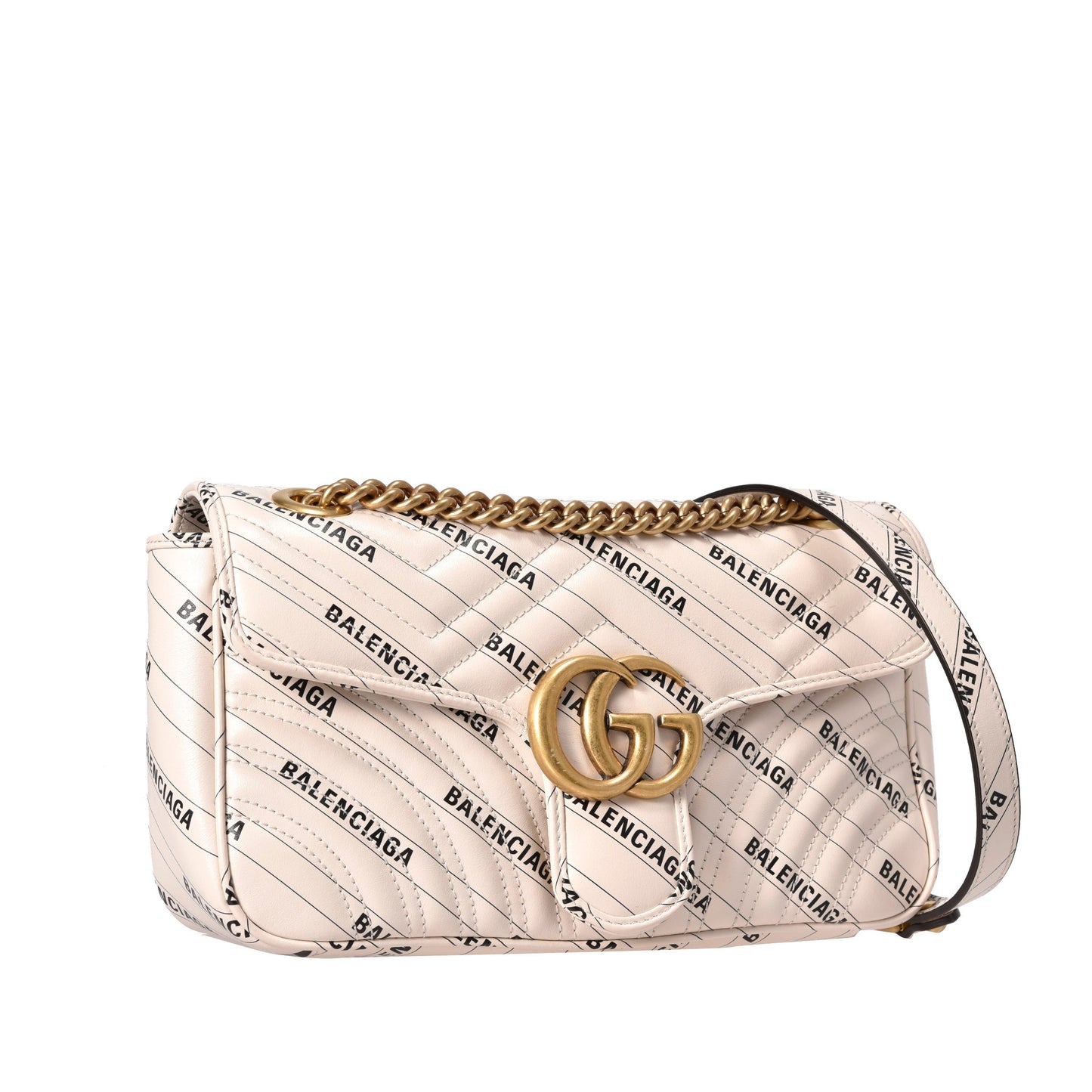 Gucci Leather Shoulder Bag