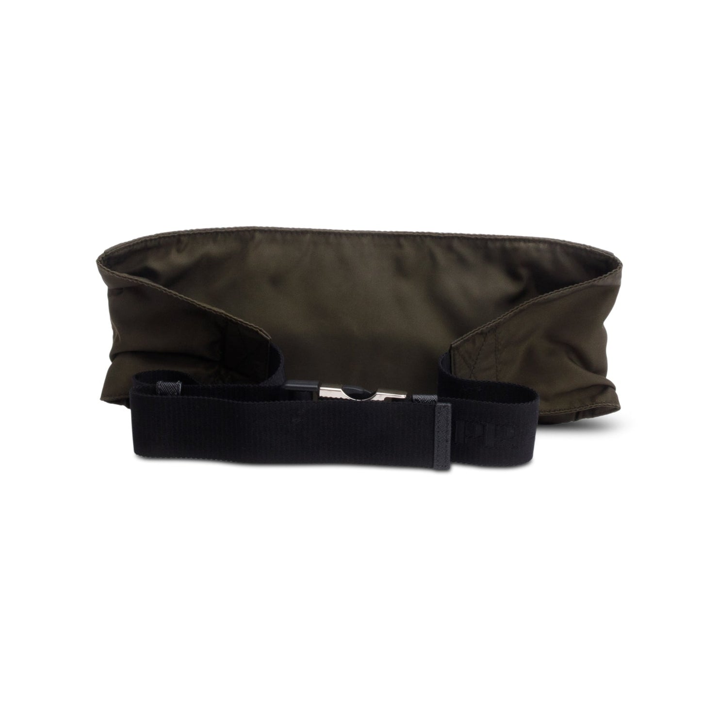 Prada Khaki Tessuto Nylon Montagna Belt Bag