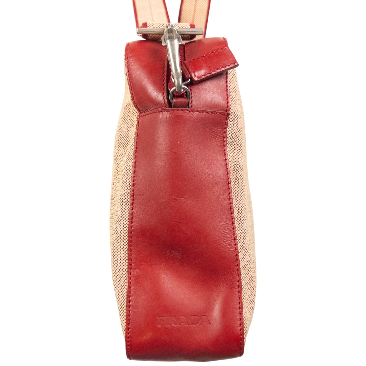 Prada Canvas Crossbody Bag