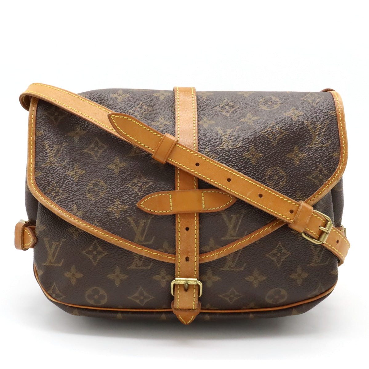 Louis Vuitton Monogram Summour 30 Shoulder Bag M42256 Blumin