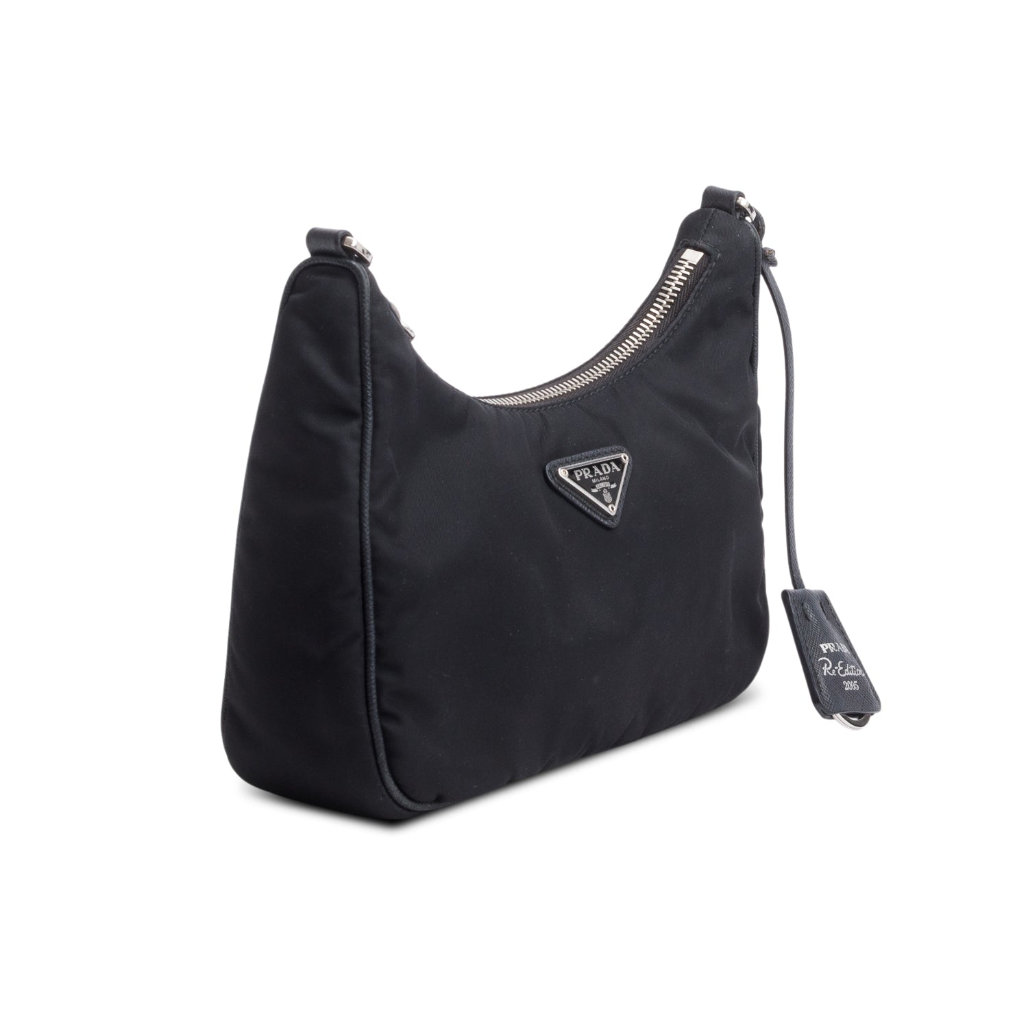 Prada Black Re-Edition 2005 Re-Nylon Bag