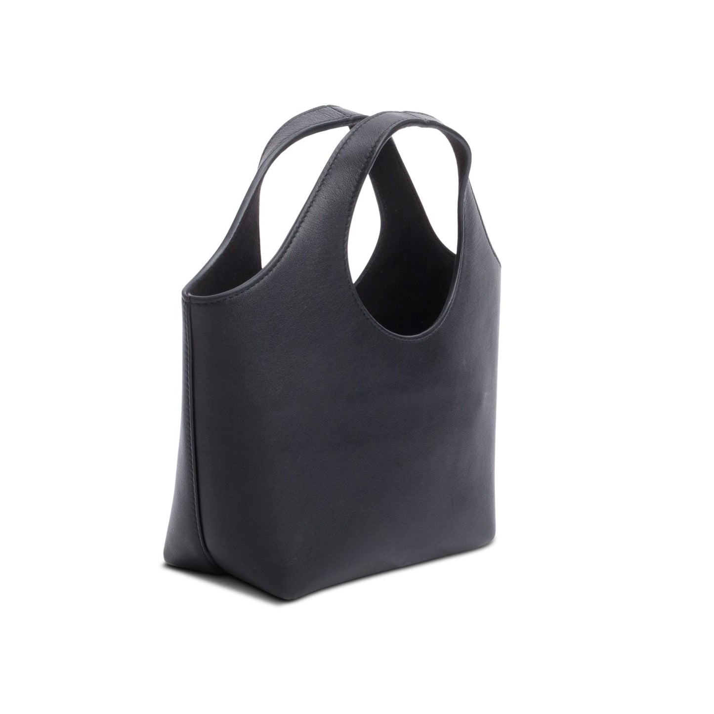 Balenciaga Black Smooth Calfskin XS Mary Kate Tote Bag