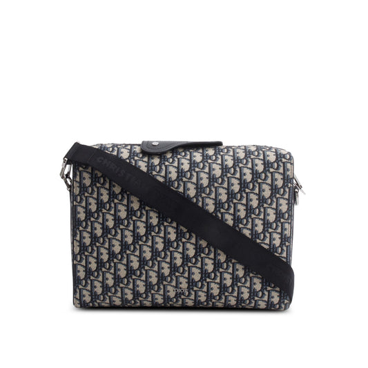 Christian Dior 2022 Oblique Lingot Messenger Bag