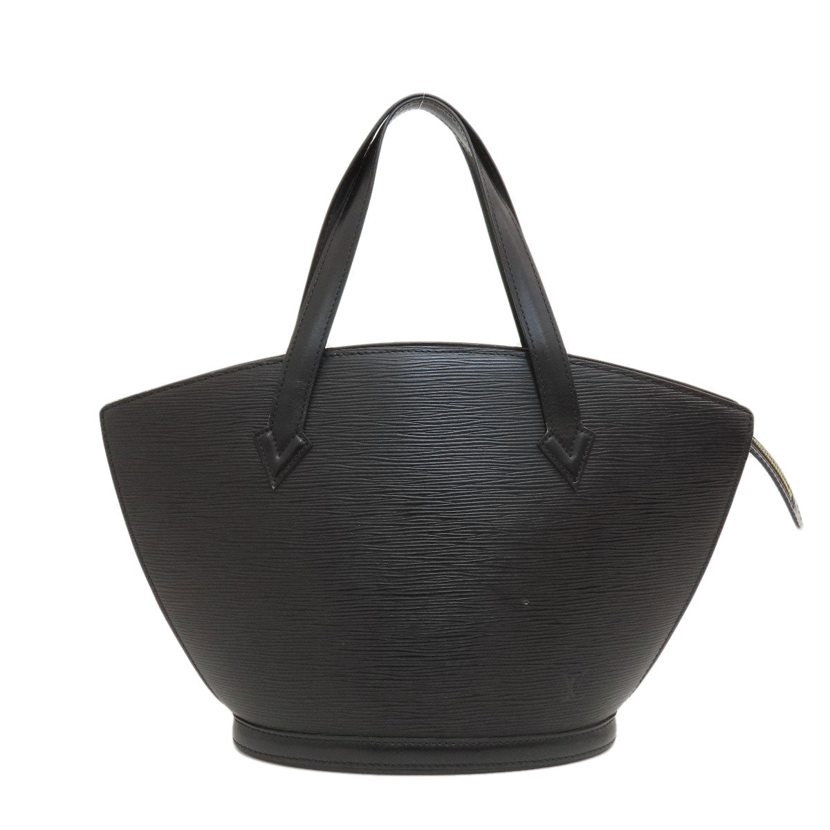 LOUIS VUITTON Tote Bag Epi black Saint Jacques PM Noir Women