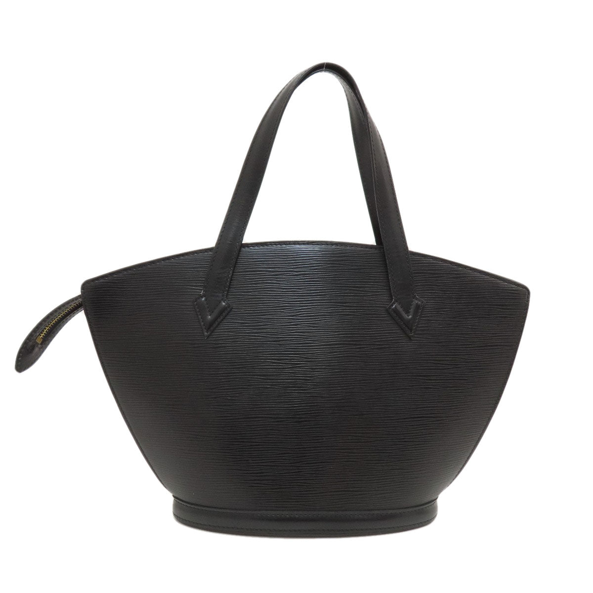 LOUIS VUITTON Tote Bag Epi black Saint Jacques PM Noir Women