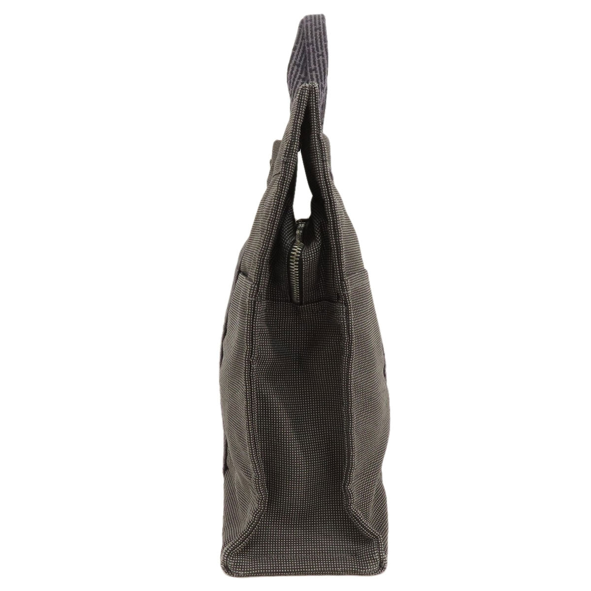 HERMES Tote Bag canvas gray Her LineMM Women(Unisex)