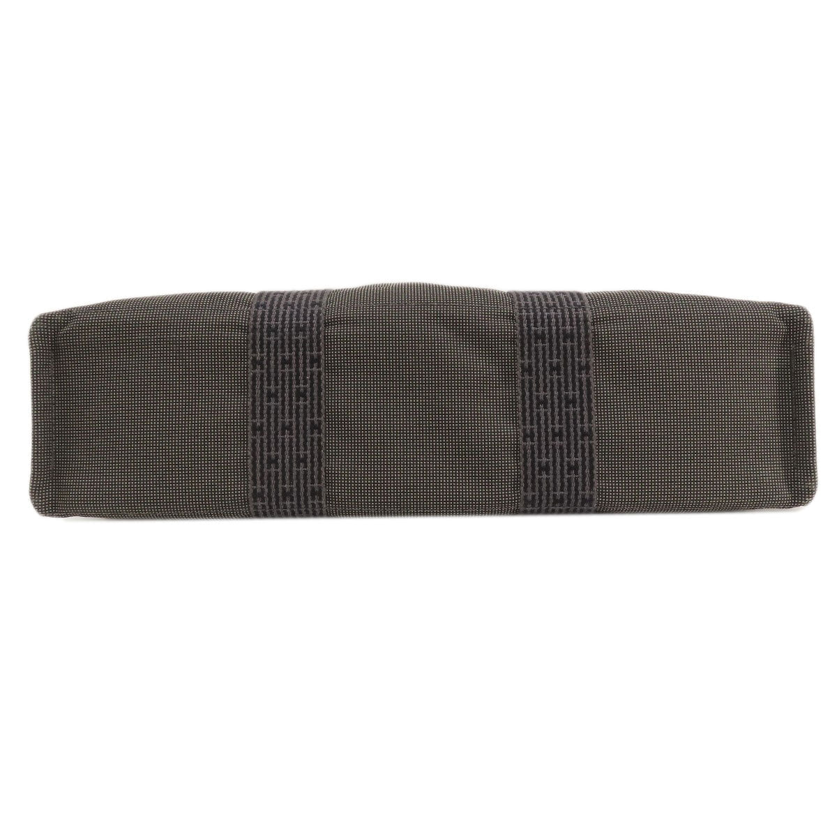 HERMES Tote Bag canvas gray Her LineMM Women(Unisex)