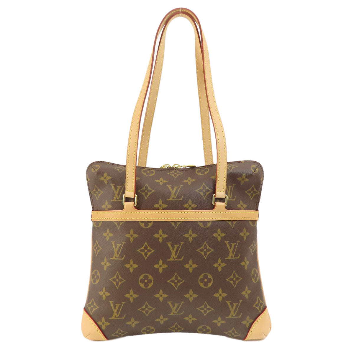 LOUIS VUITTON Handbag Monogram canvas Brown Coussin Monogram Women