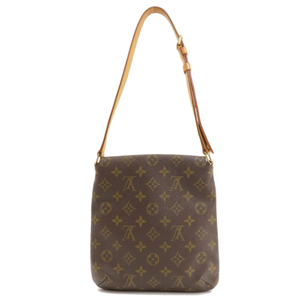 LOUIS VUITTON Shoulder Bag Monogram canvas Brown Mtte salsa short Women