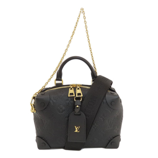 LOUIS VUITTON Shoulder Bag Monogram Ann Platt black Petit Maru Suple Women
