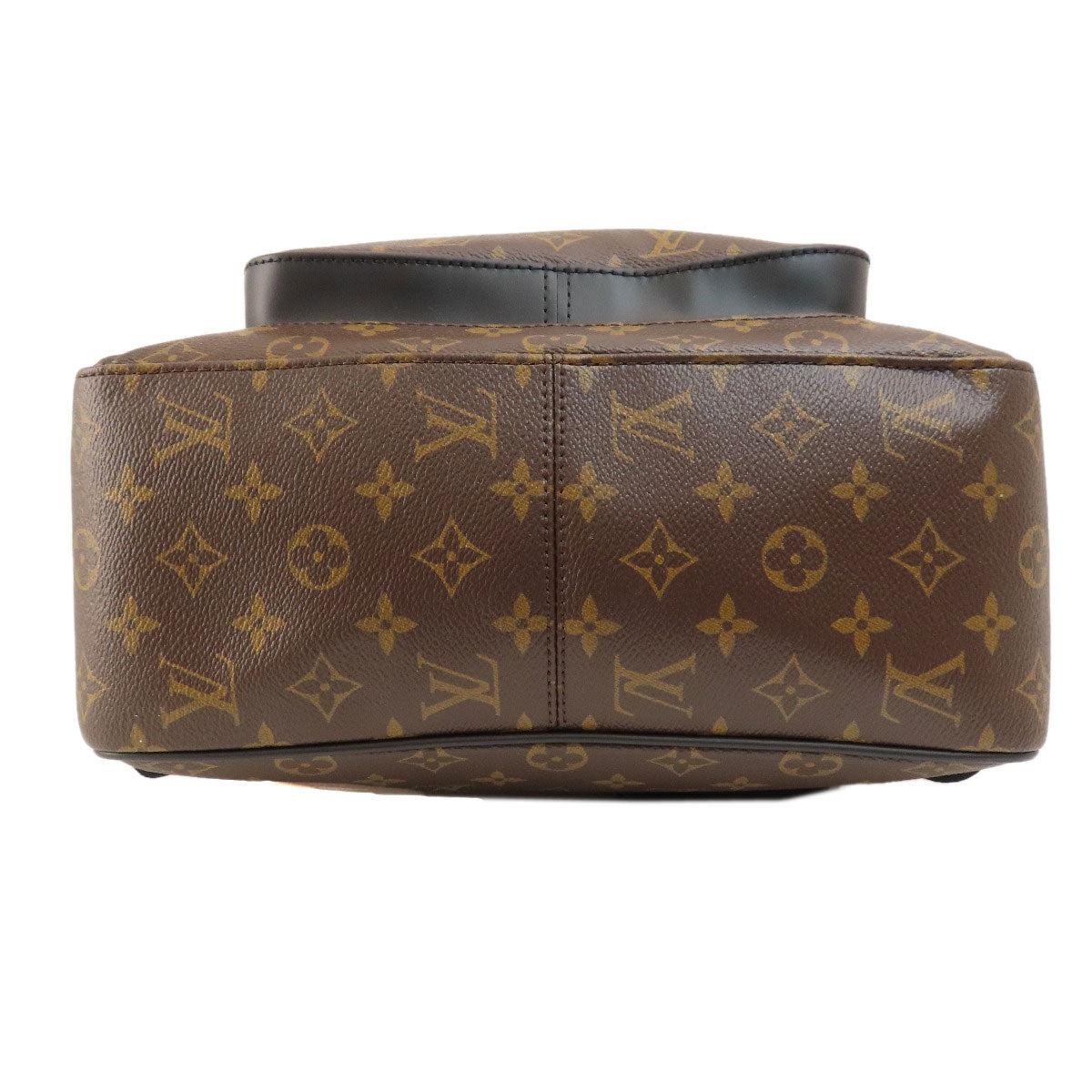 LOUIS VUITTON Backpack Monogram canvas Brown Josh Monogram mens