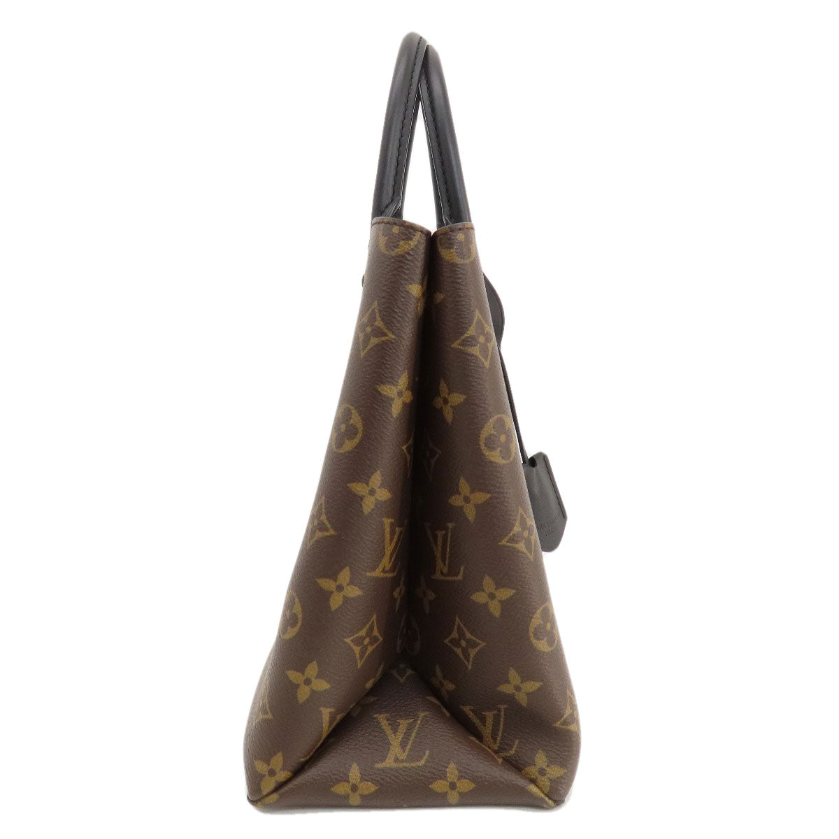 LOUIS VUITTON Tote Bag Monogram canvas Brown Flower Tote Monogram
