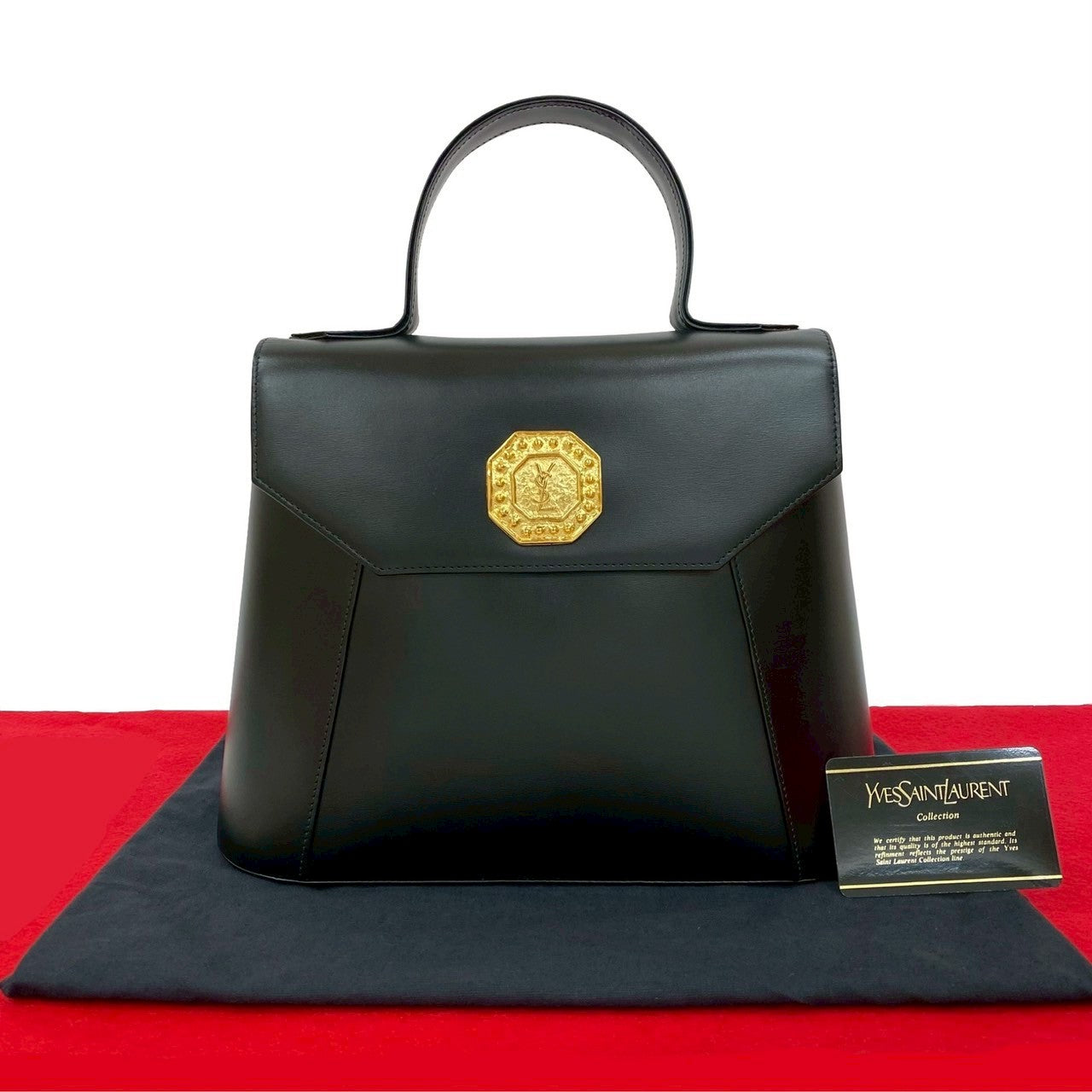 Saint Laurent Leather Handbag
