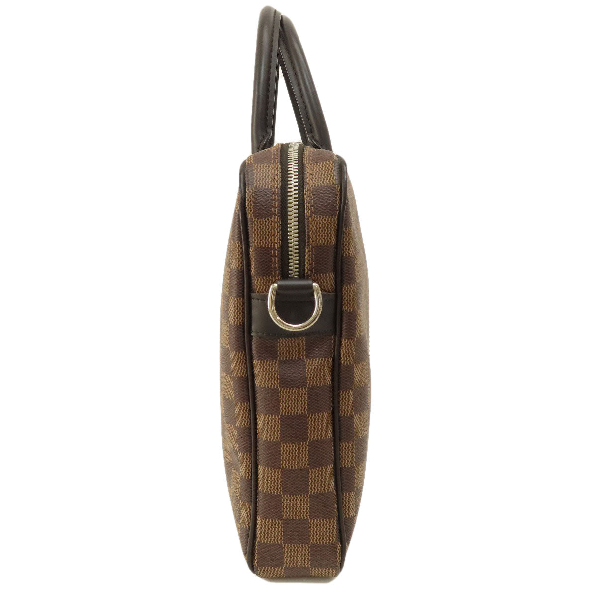 LOUIS VUITTON Business bag Damier canvas Brown Porto Document Voyage PM Damier Ebene